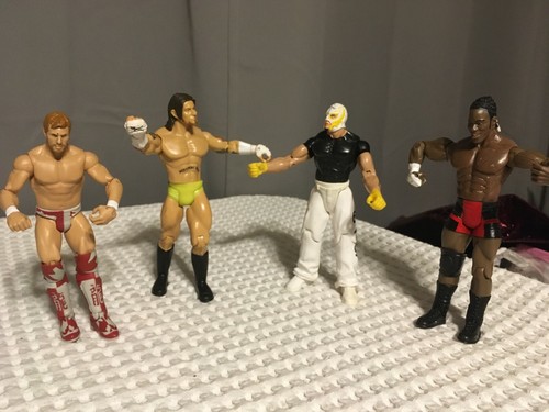 Wwe wrestling figures -  wwe,