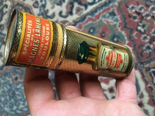 Rare boite tôle - rare,