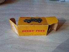Boîte vide Dinky TOYS 80 B Jeep Hotchkiss- Willys 1/43