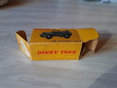 Boîte vide dinky toys - toys, b
