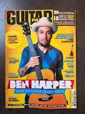 ** Revue Guitar Part n°206   Ben Harper - Les filles électriques -