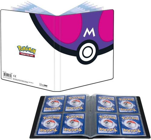 Pokémon album master ball - master,