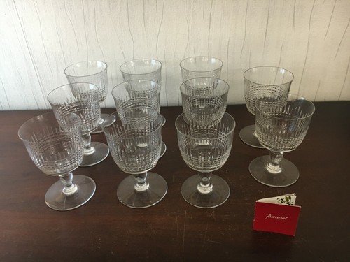 Verres eau modèle nancy - 11,
