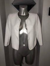 jolie veste blanche mi saison