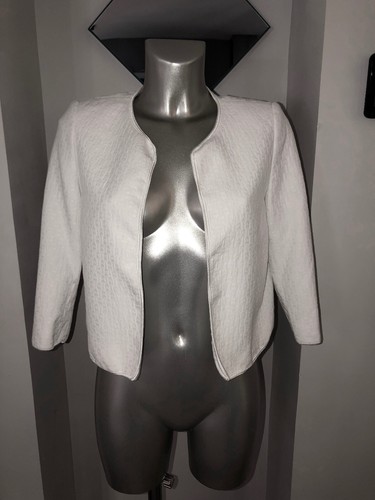 Jolie veste blanche saison - jolie,
