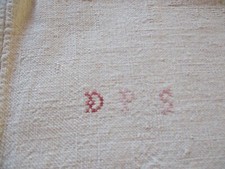 Drap N°329 de milieu ancien
