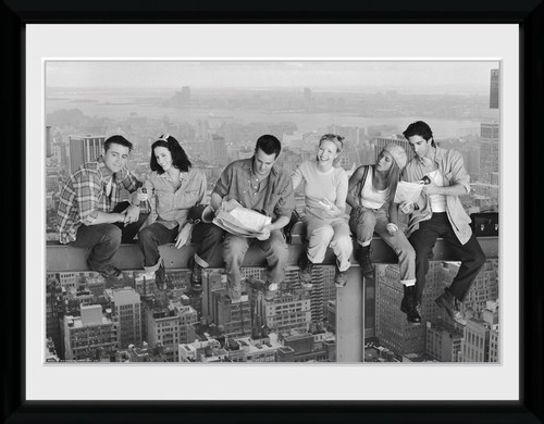 Friends imprimé encadré sur - friends,