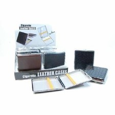 ETUI A CIGARETTES CUIR MODELE AU CHOIX
