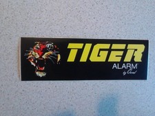 autocollant sticker TIGER