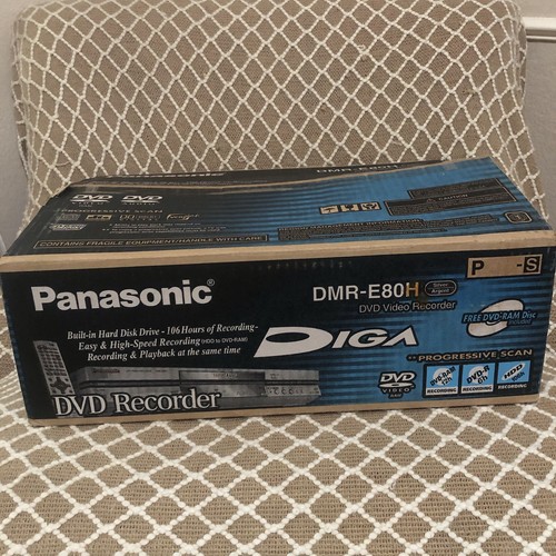 Panasonic dmr e85h dvd - panasonic,