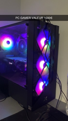 Gamer tour - pc,