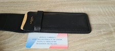 AUTHENTIQUE ETUI CUIR LANCEL