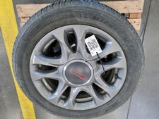 Lot de 2 roues complètes