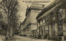 CPA 31 - Toulouse - Porte du Jardin des Plantes  Faculté Sciences et de Médecine