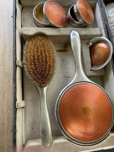 Ancien nécessaire toilette - nécessaire,