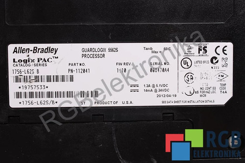 1756 l62s allen bradley - bradley,