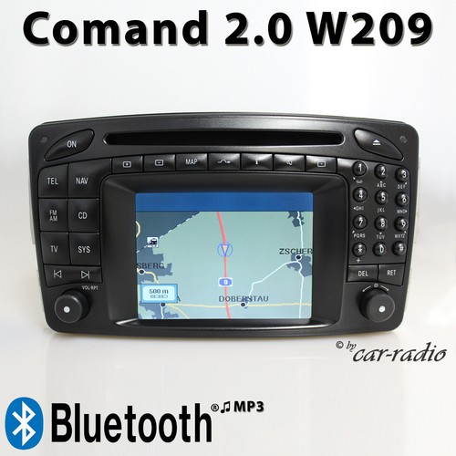 Original mercedes w209 comand - mercedes,