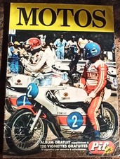 ALBUM IMAGES MOTO PIF COMPLET
