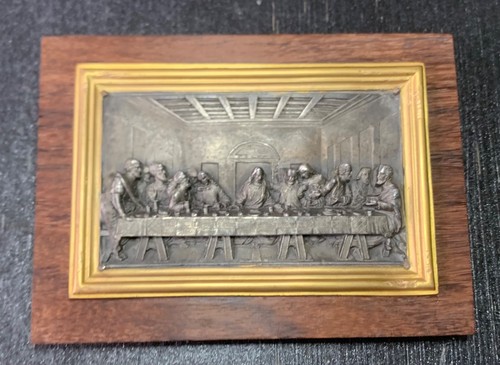 Tableau bois avec - , relief