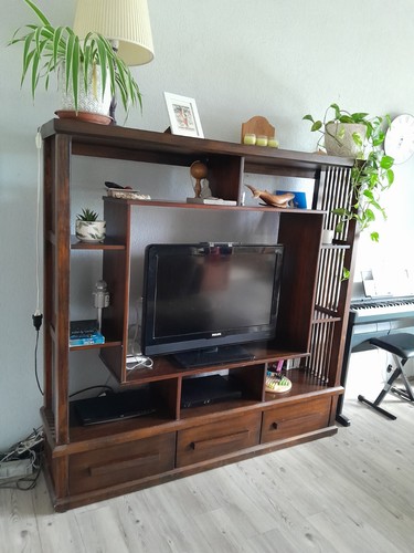 Meuble télé console - meuble, télé,console