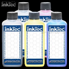 5 X 500Ml InkTec® Sublimation Encre Pour Epson Stylus Pro 7700 7710 9700 9710