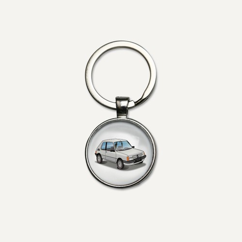 Porte clés peugeot - porte-clés,