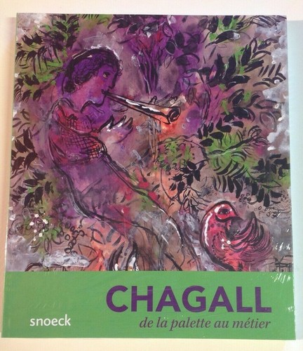 Chagall palette au - chagall, de