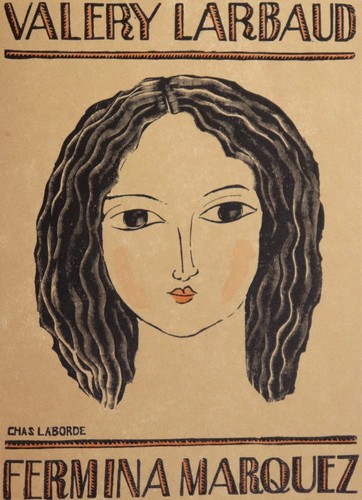 1925 valéry larbaud chas - valéry,
