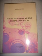 Homéopathie: Répertoire
