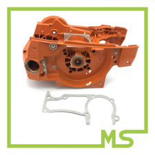 Carter Moteur Pour Husqvarna 362 365 371 Et 372 Incl. Joint De Carter