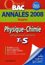 Physique chimie Terminale S -
