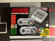 Super Nintendo Classic Mini Snes Konsole Spielkonsole neu OVP mint Neuve New