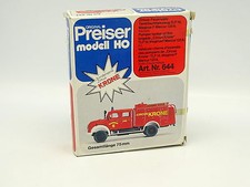 Preiser Kit à monter 1/87 HO