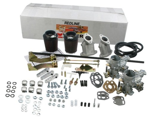 Genuine redline dual weber - weber, 34
