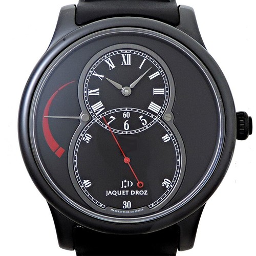 Jaquet droz grand second noir - jaquet,