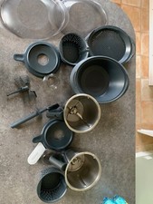 Thermomix TM5 comme neuf + deuxième bol + Cook-Key (clé recettes) + valise