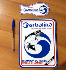 Garbolino lot autocollants - lot, 2