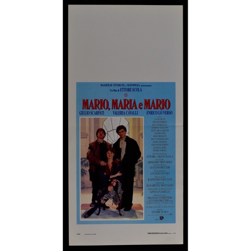 Affiche mario maria ettore - affiche,