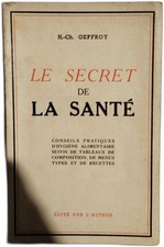 Le secret de la santé |