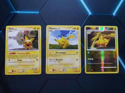Cartes pokemon pikachu 100 - cartes, 70/100