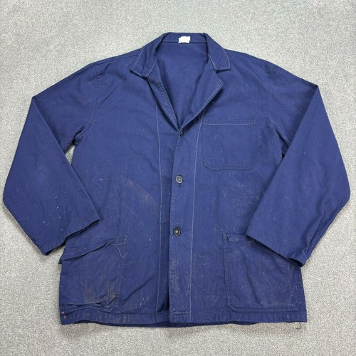 Veste française adulte bleu