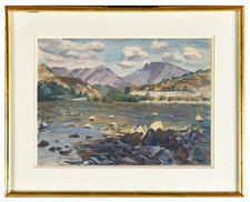 SUPERBE VUE D'ESTAGEL EN