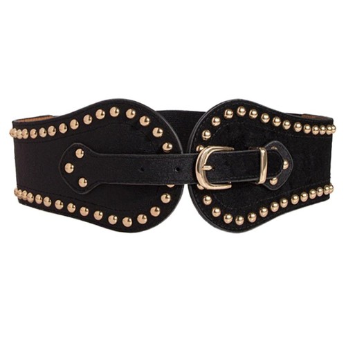 Ceinture corset cuir - corset,