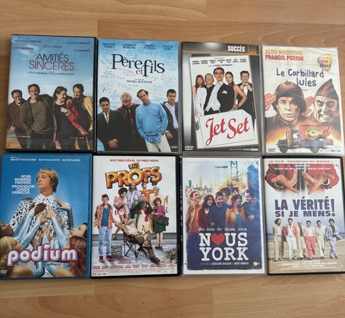Lot dvd comédie française - lot,