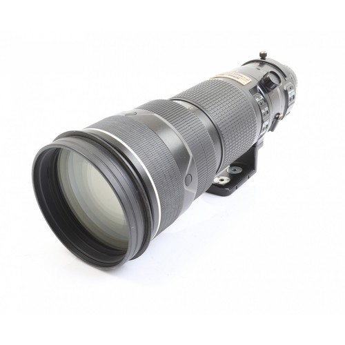 Nikon 200 400 g - 4,0/200-400,