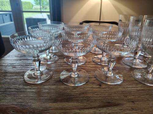 Baccarat ensemble verres - ensemble,