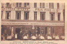 75-PARIS 1e-RESTAURANT ROBERT