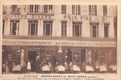 Paris restaurant robert - 75-paris,