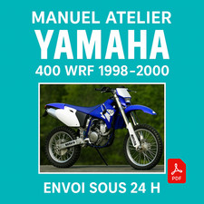 Manuel Atelier Yamaha 400 WRF