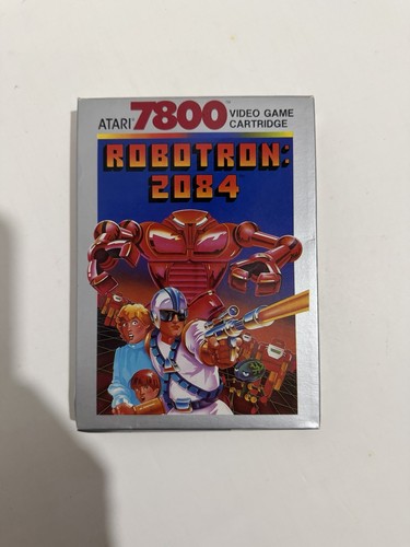 Robotron 2084 atari 7800 pro - atari,